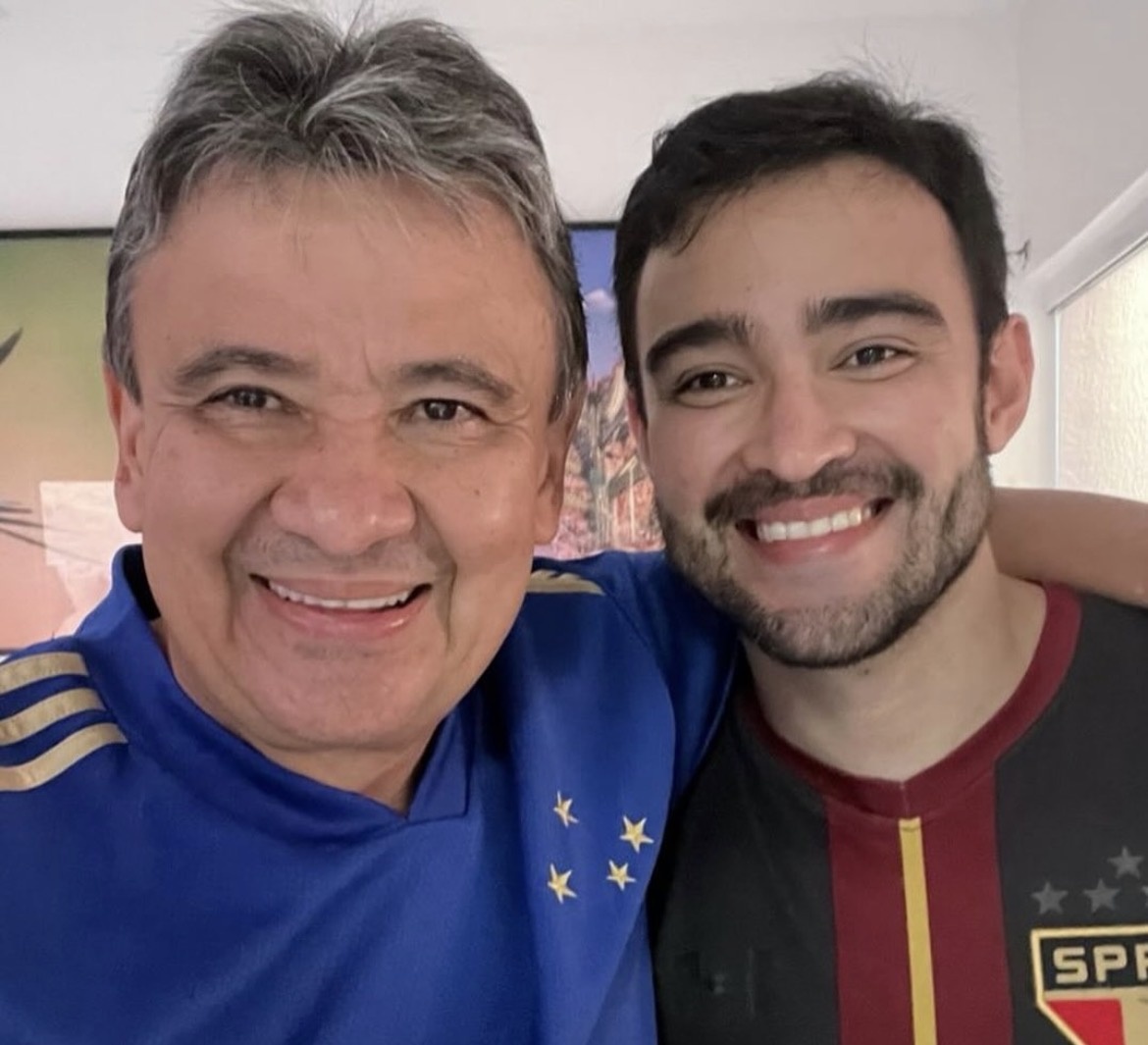 Wellington Dias e Filho Vinicius Dias