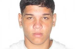A vítima, Luis André, de 19 anos (Foto: Reprodução)