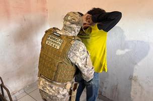 Alvos foram presos na manhã desta sexta-feira (15) (Foto: Ascom/SSP-PI)