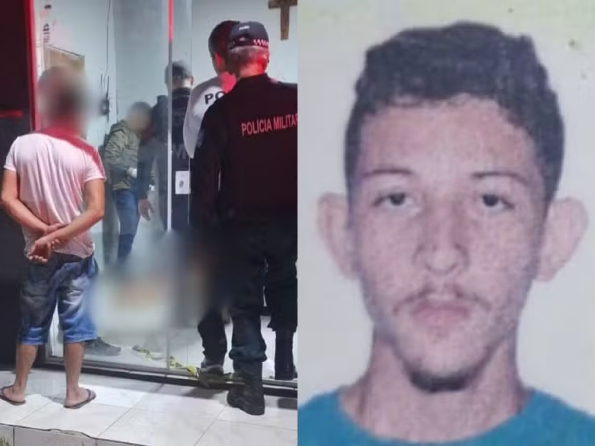 Antonio Gabriel Queiroz, de 21 anos