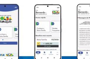 Aplicativo do Bolsa Família terá consulta de pendências e dados do cadastro. (Foto: Reprodução)