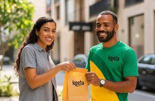 Aplicativo Keeta (Foto: Divulgação)