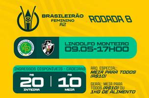 Atlético Piauiense x Vasco (Foto: Reprodução | i9Tickets)