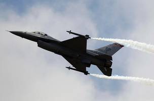 Avião de guerra (Foto: AP PHOTO)