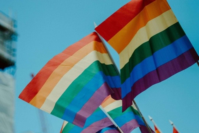 Bandeira lgbt