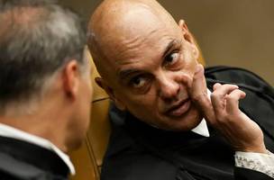 Brasília (DF), 02/02/2026 - O ministro do STF, Alexandre de Moraes, durante a abertura do Ano Judiciário de 2026 do Supremo Tribunal Federal (STF). Foto: Marcelo Camargo/Agência Brasil (Foto: Divulgação / InfoMoney)
