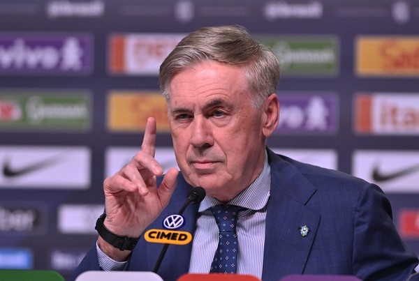 Carlo Ancelotti divulga os 26 nomes que disputarão a Copa do Mundo 2026