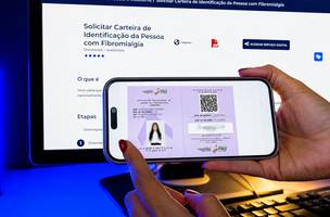 Carteira digital facilita acesso de pacientes com fibromialgia a direitos no Piauí. (Foto: Reprodução)