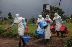 Casos de Ebola avançam no Congo (Foto: Foto: Seros Muyisa/AFP/Getty Images)