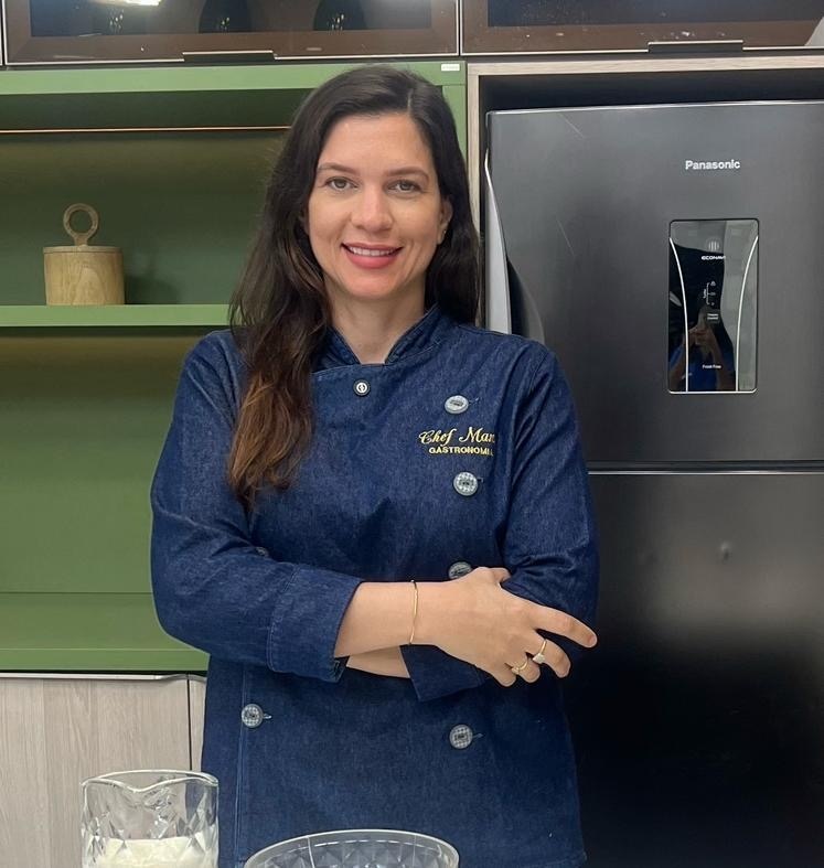Chef de cozinha Manu Solano