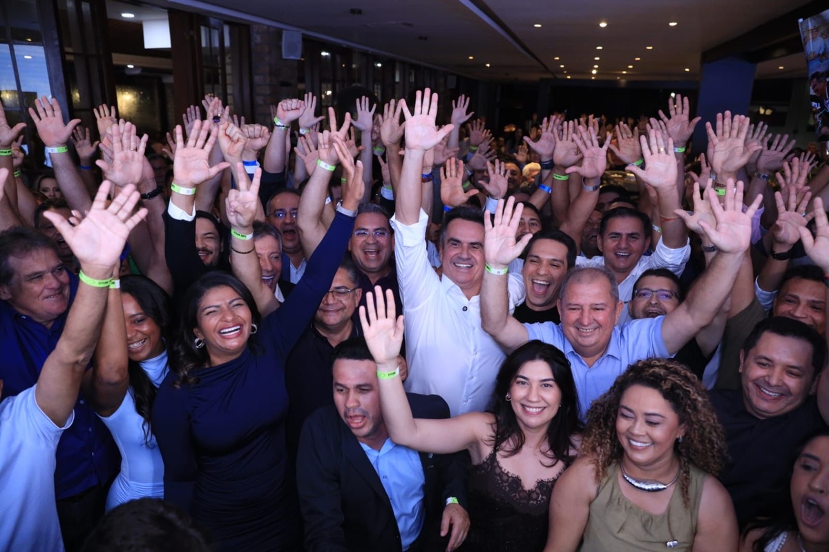 Ciro Nogueira em jantar