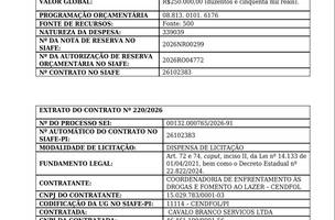 Contrato (Foto: Reprodução)