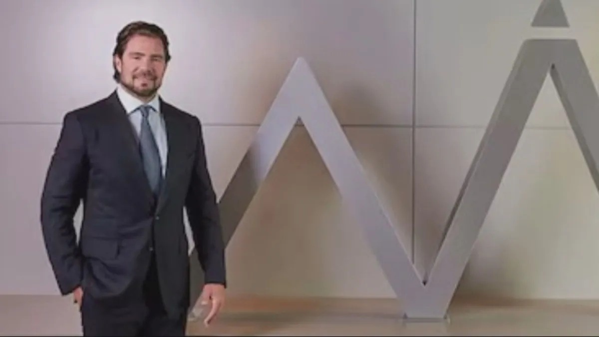 Daniel Vorcaro, dono do Banco Master
