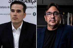 Delegado Zanatta e Jivago Castro (Foto: Reprodução/AZ)