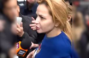 Deolane deixou penitenciária na capital e foi levada para unidade no interior paulista. (Foto: CNN Brasil/Reinaldo Macedo)