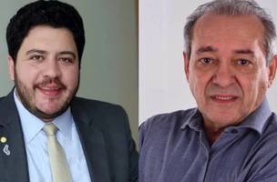 Deputado Jadyel Alencar ataca o jornalista Arimateia Azevedo (Foto: Reprodução)
