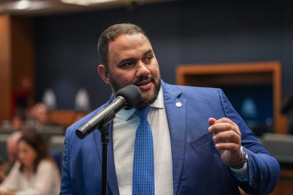 Deputado Thiago Rangel, preso pela PF