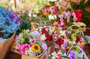 Dia das Mães impulsiona produção e vendas no mercado brasileiro de flores. (Foto: Reprodução)