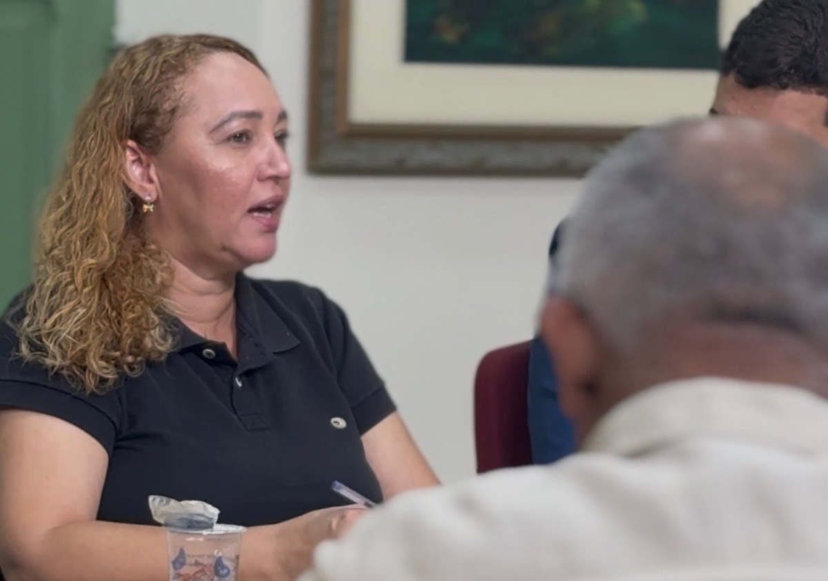 Diana Aquino, diretora do Sindserm