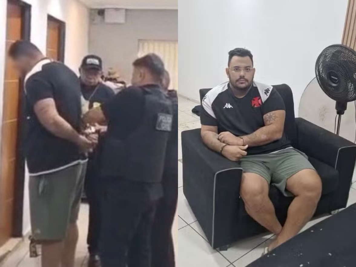 Diego Alisson foi preso na manhã desta quarta-feira (20)