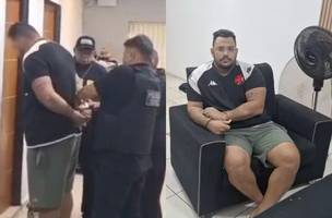 Diego Alisson foi preso na manhã desta quarta-feira (20) (Foto: Divulgação/PCPI)