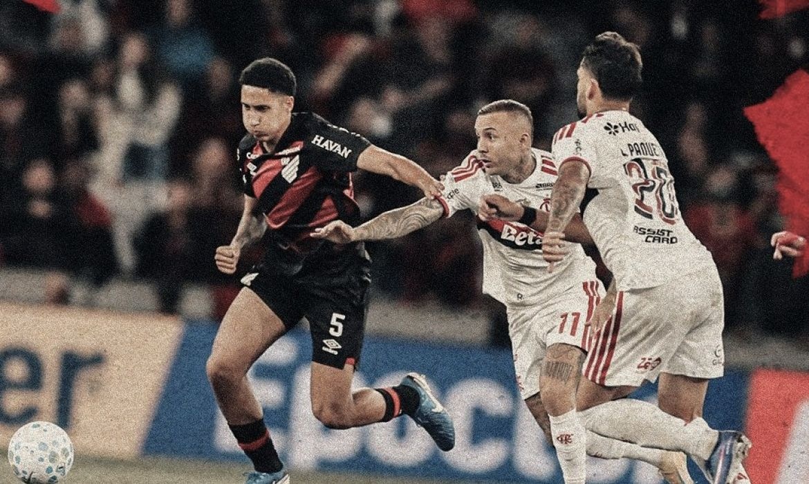 Empata com Athletico