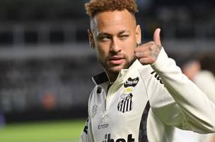 Estêvão deve perder Copa por lesão; Neymar segue entre nomes avaliados. (Foto: Jota Erre/AGIF)