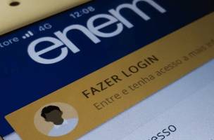 Estudantes da rede pública terão inscrição automática no Enem a partir de 2026. (Foto: Marcello Casal Jr/Agência Brasil)