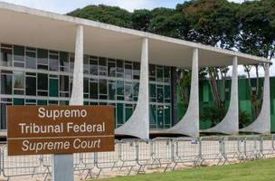Fachada do edifício sede do STF (Supremo Tribunal Federal) (Foto: Fabio Rodrigues-Pozzebom/Agência Brasil)