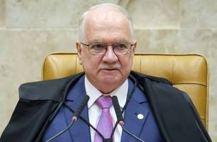 Fachin defende equilíbrio entre poderes em meio a tensão institucional (Foto: Divulgação/Gustavo Moreno/STF)