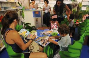 Familias não leem para as crianças (Foto: Estudo)