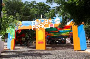 Feira na Praça terá edição especial em homenagem aos 45 anos da escola de música. (Foto: Secult)