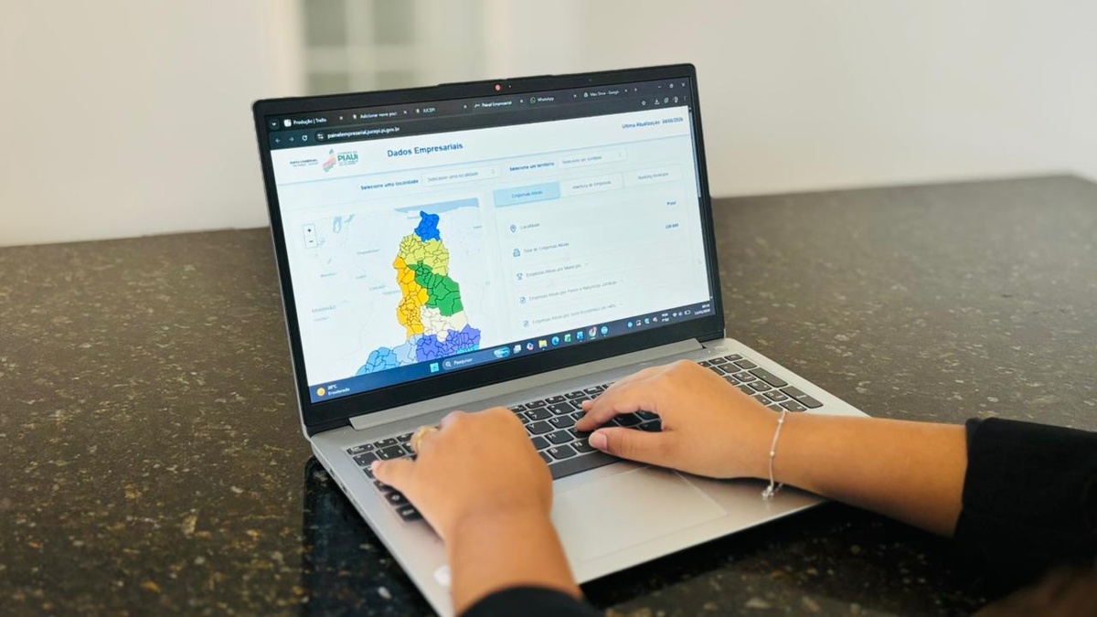 Ferramenta da Jucepi reúne dados para orientar novos negócios no Piauí.