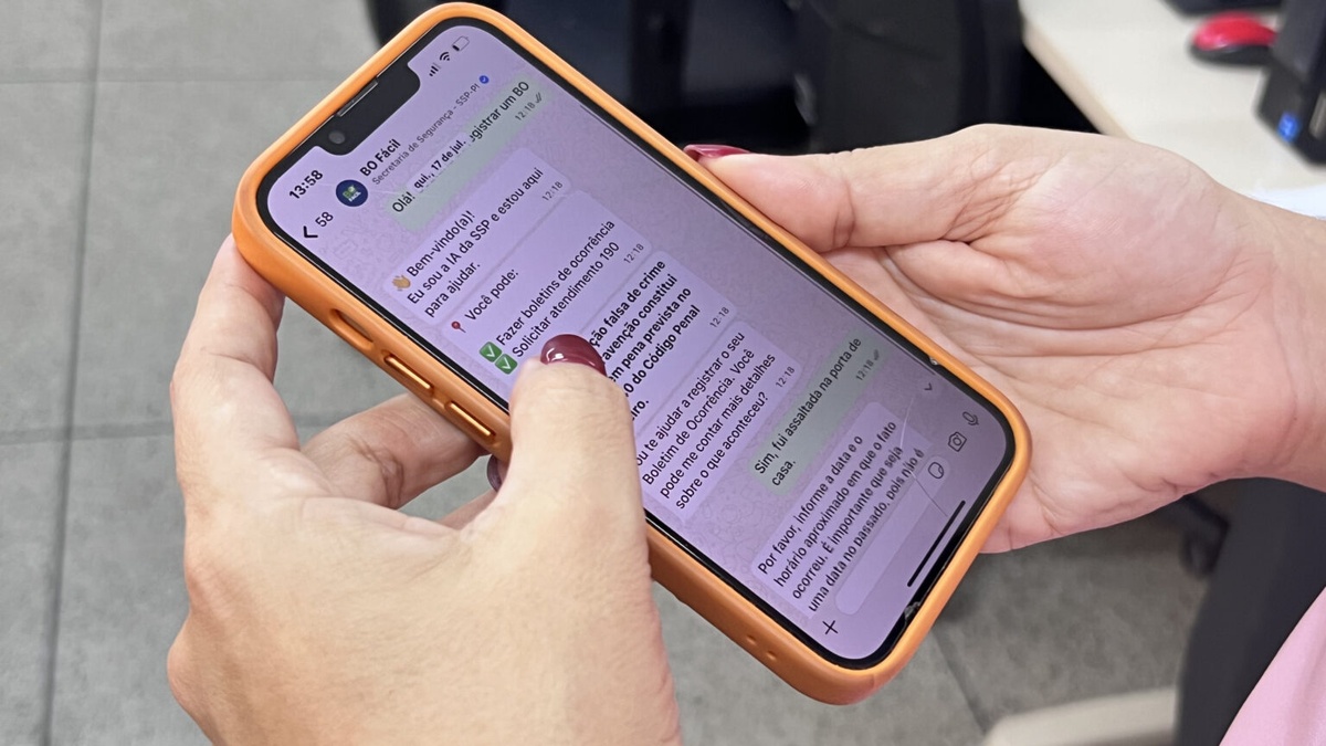 Ferramenta digital amplia registro de ocorrências sem ida à delegacia