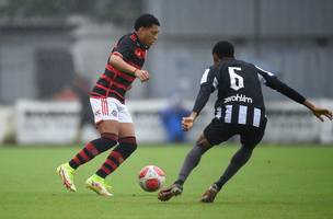 Flamengo x Botafogo categoria sub-20 (Foto: Marcelo Cortes / CRF Foto: Marcelo Cortes / CRF)