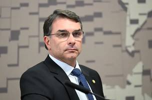 Flávio Bolsonaro (Foto: Andressa Anholete/Agência Senado)