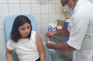 FMS reforça vacinação contra dengue entre crianças e adolescentes em Teresina. (Foto: FMS)