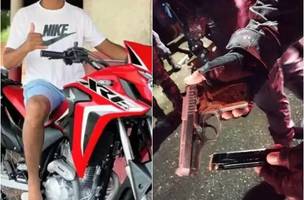 Homem morre em confronto com a Polícia Militar do Maranhão (Foto: Divulgação/PMMA)