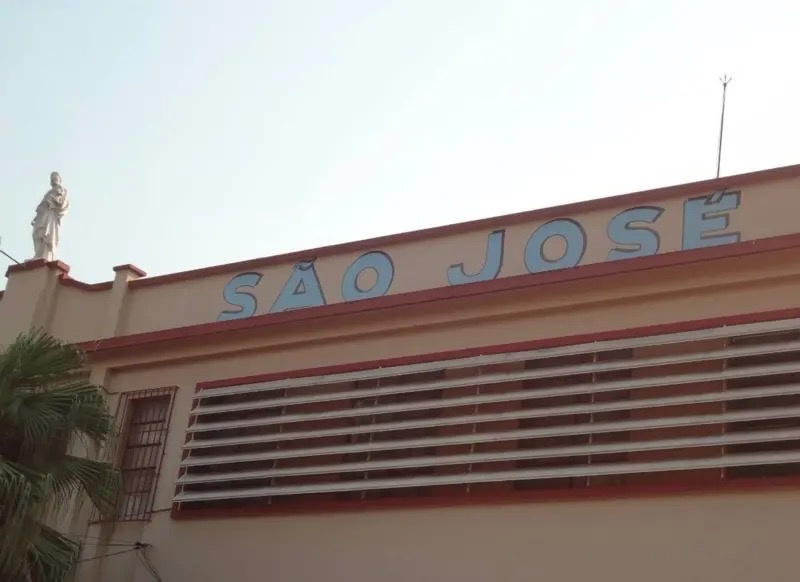 Instituto São José, escola onde aconteceu o atentado