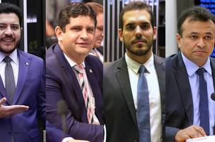 Integrantes do Republicanos Piauí (Foto: Montagem Portal AZ)