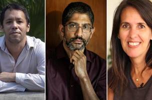 Itamar Vieira Júnior, Jefferson Tenório e Martha Medeiros são confirmados no Salipi 2026 (Foto: Montagem/g1)