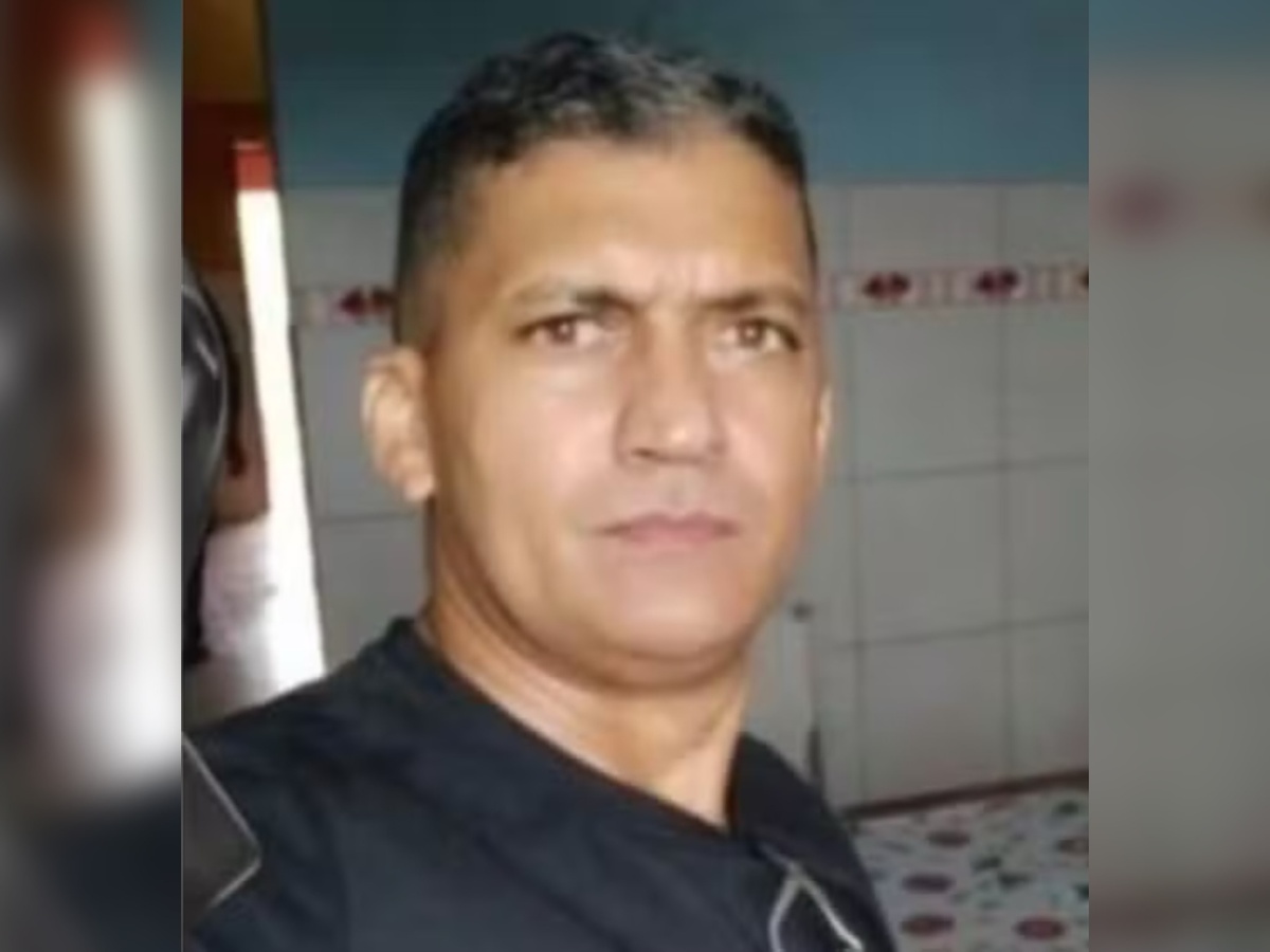 José dos Santos, subcomandante da 2ª Companhia da Polícia Militar
