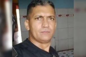 José dos Santos, subcomandante da 2ª Companhia da Polícia Militar (Foto: Reprodução)
