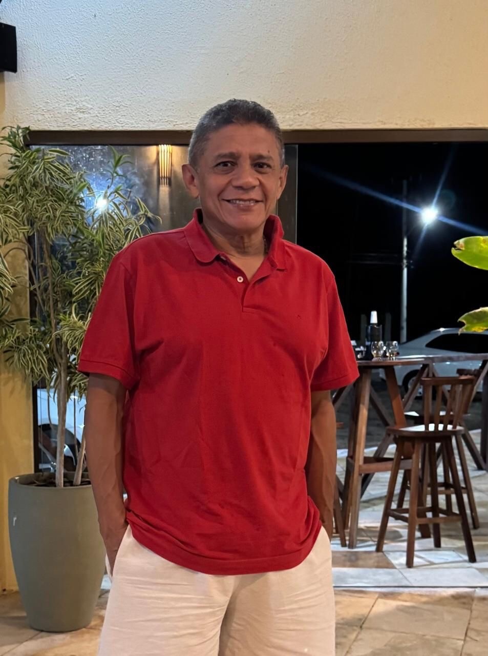 Joselito Aquino, uma folga nas doações aos necessitados
