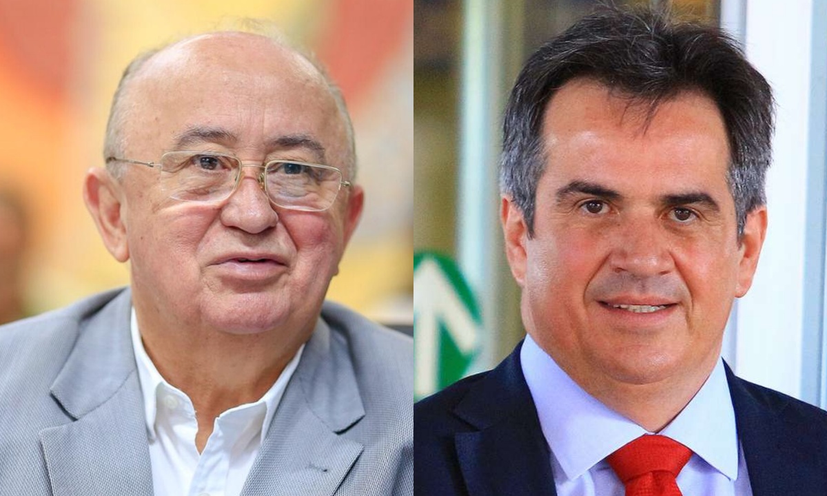 Julio Cesar e Ciro Nogueira. Tem trato feito para seguirem juntos nessa campanha eleitoral? Será?