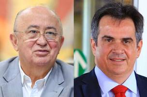 Julio Cesar e Ciro Nogueira. Tem trato feito para seguirem juntos nessa campanha eleitoral? Será? (Foto: Reprodução/ Montagem Portal AZ)
