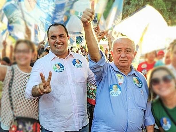 Julio Cesar formou os filhos nas “escolas” do dinheiro público