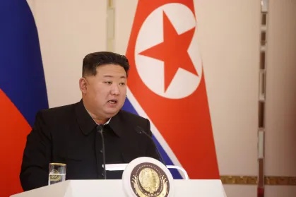Kim Jong-un, líder norte-coreano
