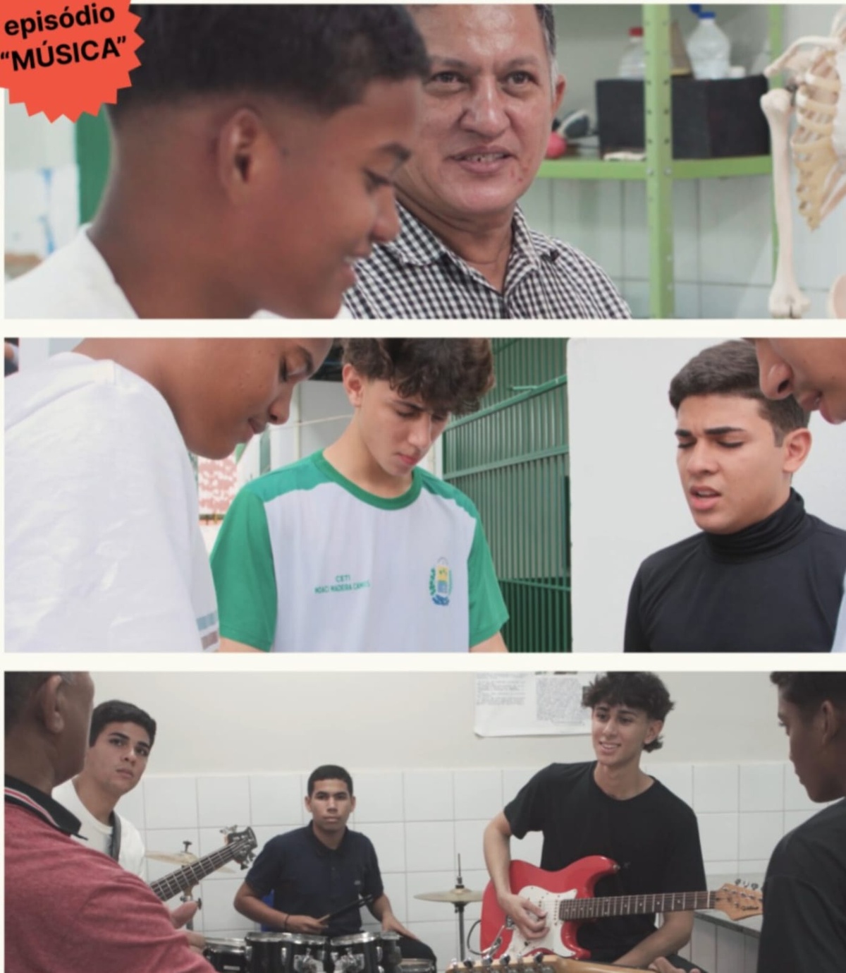 Lança Musica na Escola