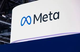 Logo do Meta (Foto: Nicolas Economou/Getty Image)